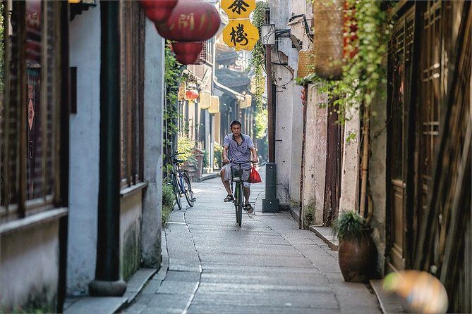 Private Suzhou and Zhouzhuang Water Village Day Trip from Shanghai - Zhouzhuang Water Town and the Included Boat Ride
