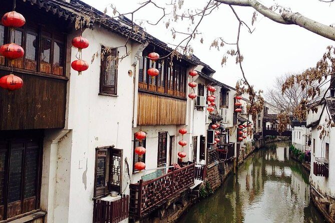 Private Suzhou and Zhouzhuang Water Village Day Trip from Shanghai - Pingjiang Road for Local Shops and a Change of Scene