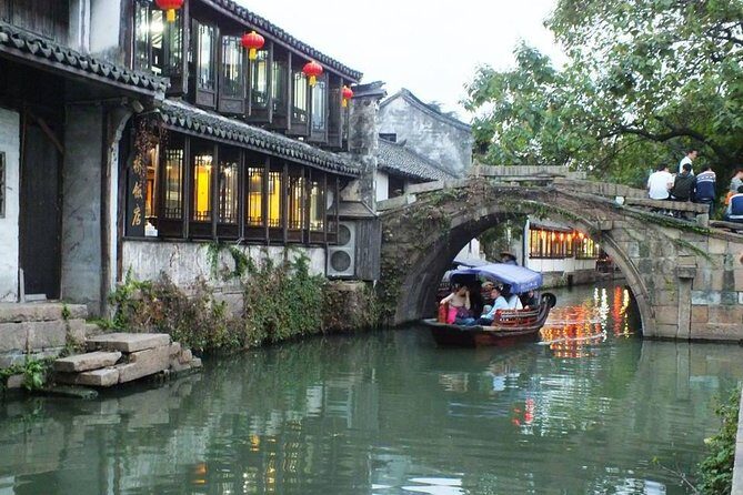 Private Suzhou and Zhouzhuang Water Village Day Trip from Shanghai - Getting From Shanghai Into the Ming-Style Pace of Suzhou