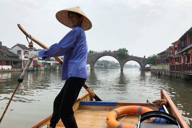 Private Tour of Shanghai Highlights and Zhujiajiao Water Town in One Day - Former French Concession: a history lesson you can see from the car