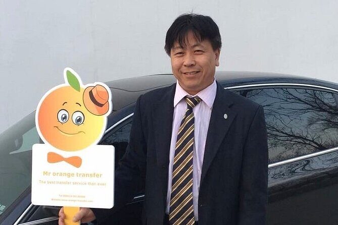 private transfer from Wusongkou CruisePort to Disneyland and back - What you get: car-and-driver clarity that prevents mix-ups