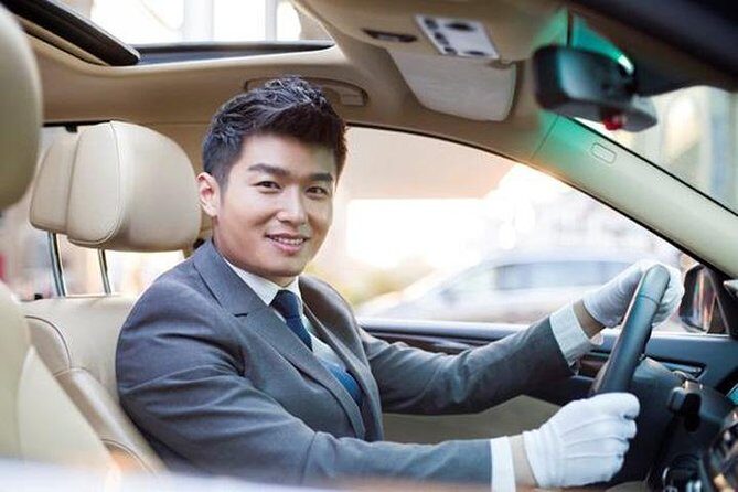 private transfer from Wusongkou CruisePort to Disneyland and back - The Wusongkou cruise-port pickup: where you wait and how you find them