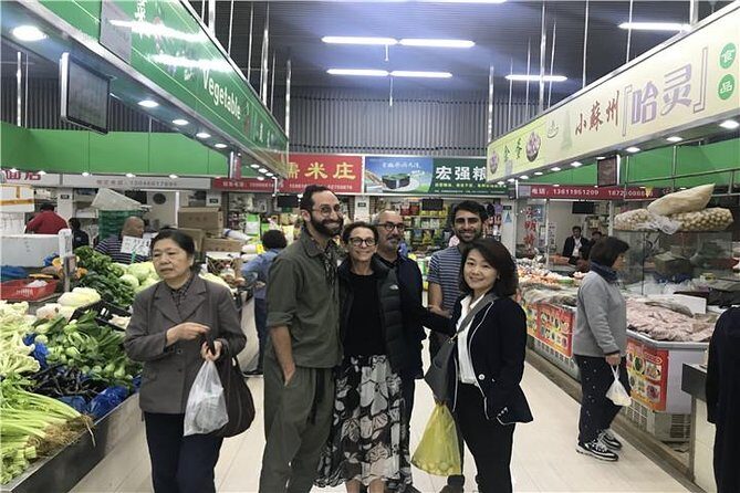Private Wet Market Visit with Cooking Class in Shanghai - Shopping at a Shanghai wet market: what you’re really learning
