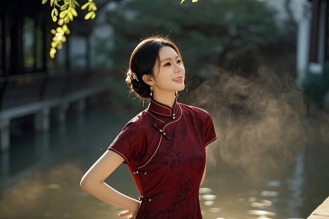 Private Zhujiajiao Watertown Photoshoot Tour - Stop 2: Kezhi Garden in 30 minutes (quick, but meaningful)