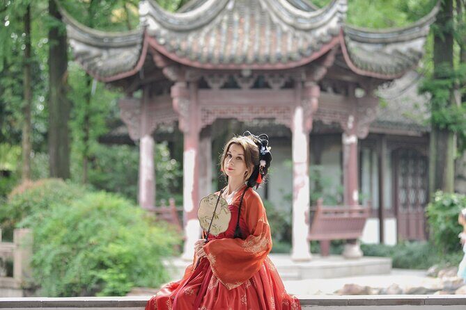 Private Zhujiajiao Watertown Photoshoot Tour - A practical way to choose your outfit (Hanfu vs Tang vs Qing)