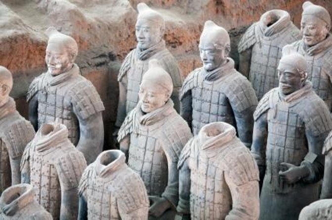 Quick Tour to Xi'an Terracotta Warriors from Shanghai by Air in One Day - One-Day Xi’an Hits: The Big Three Without the Noise