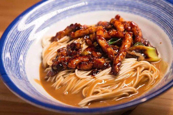 Secret Noodle and Wonton in Shanghai Alleyways with Local Beer - Final Stop Near South Shan’xi Road: Wontons, Plus the Small vs Large Detail