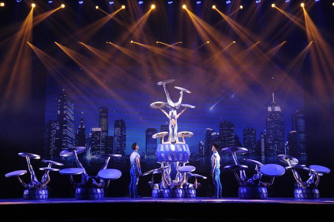 Shanghai Acrobatic Show Tickets - Quick hits before you go