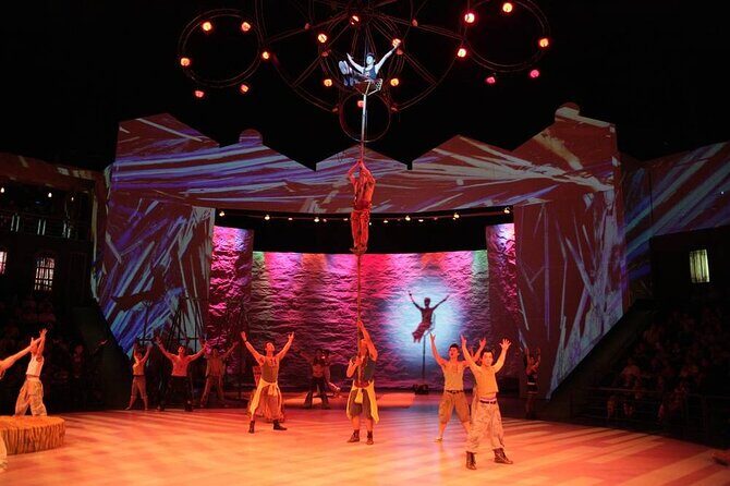 Shanghai Acrobatic Show Tickets - ERA on the Proscenium: A Shanghai-Style Acrobatic Night