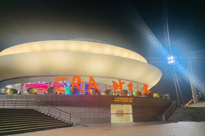 Shanghai Acrobatic Show Tickets - The Story Through Shanghai and the SPIRAL Moment
