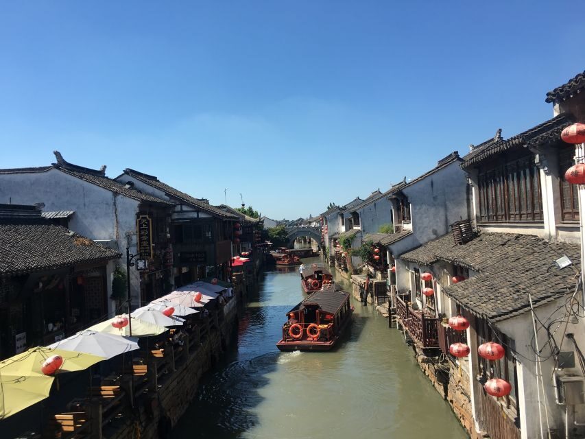 Shanghai: All-Inclusive Suzhou Day Trip by Bullet Train - Humble Administrator’s Garden: UNESCO Calm With a Skilled English Guide