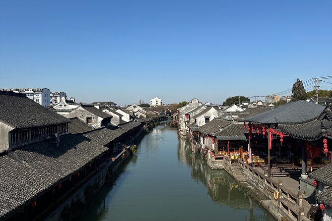 Shanghai Authentic Fengjing Watertown Private Tour - A traditional mansion with wealthy-family roots