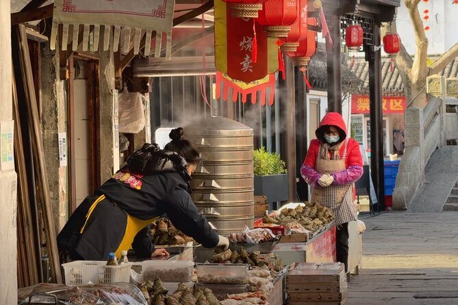 Shanghai Authentic Fengjing Watertown Private Tour - Dietary limits: vegetarian can work, gluten-free needs caution