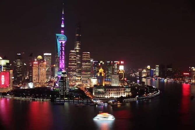 Shanghai by Night with Fine Local Dinner and VIP River Cruise Experiences - Key things that make this night plan work