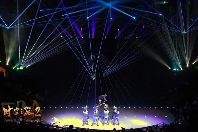 Shanghai Circus World ERA Acrobatic Show Tickets - Practical FAQ for planning your night at the theater