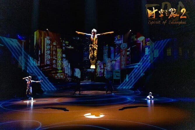 Shanghai Circus World ERA Acrobatic Show Tickets - Tickets, E-tickets, and the WhatsApp/WeChat/iMessage rule that matters
