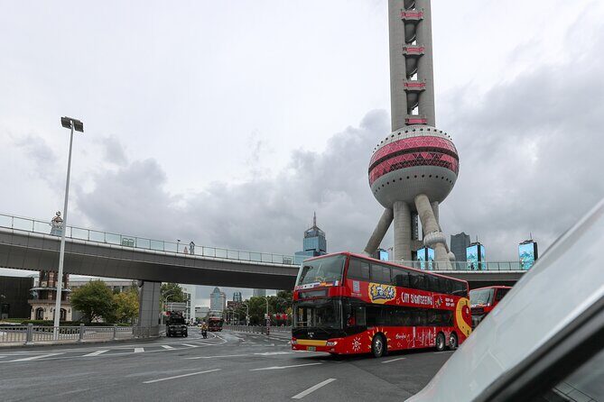 Shanghai City Sightseeing Bus Hop On Hop Off City Tour - Price and whether it’s worth $17.68