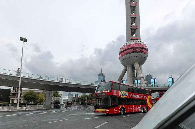 Shanghai City Sightseeing Bus Hop On Hop Off City Tour - Choosing your route: five different loops, one strategy