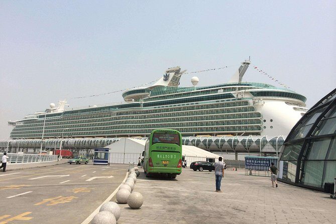 Shanghai Cruise Ports Private Arrival Transfer to Hotel in English Services - Meet-and-greet and luggage help: the first win