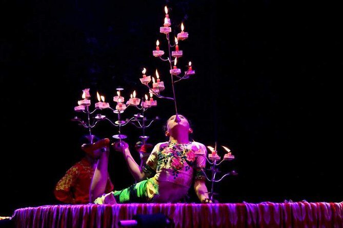 Shanghai Dinner and Acrobatics Show - Shanghai Circus World: your 90-minute acrobatics ticket
