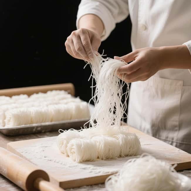 Shanghai: Dragon Beard Candy Making with a Chef - The Story Part: 2,000 Years of Candy Before the Sugar
