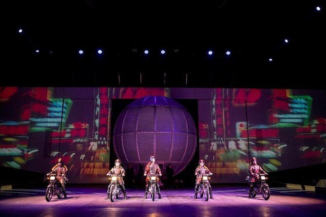 Shanghai ERA-Acrobatic Show Ticket with Private Transfer - Key things I’d underline before you go