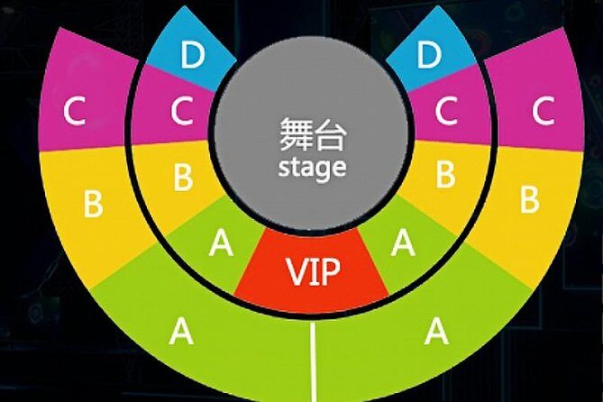Shanghai ERA-Acrobatic Show Ticket with Private Transfer - The show night flow: from hotel pickup to your seat