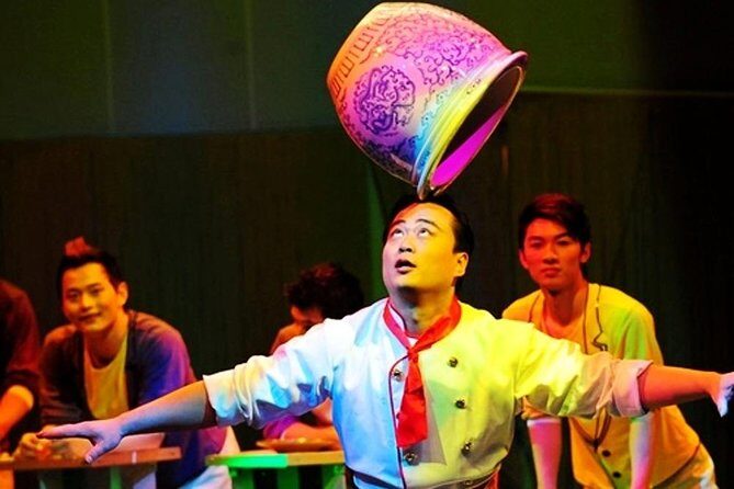 Shanghai ERA-Acrobatic Show Ticket with Private Transfer - Who this experience is best for