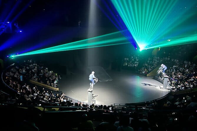 Shanghai Era Theatre Acrobatics Show Ticket - Shanghai ERA Theatre and Shanghai Circus World: The Big-Picture Pitch