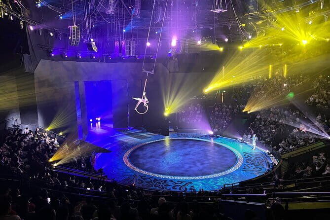 Shanghai Era Theatre Acrobatics Show Ticket - Seating Strategy: Why Section A Matters for a One-Hour Show