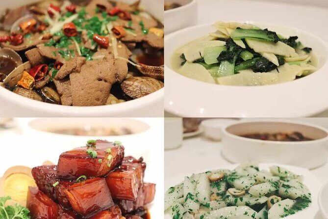 Shanghai Evening Food Tour/Shanghai tour gastronomico nocturno - Shanghai Night Food, Built for Real Eating Time