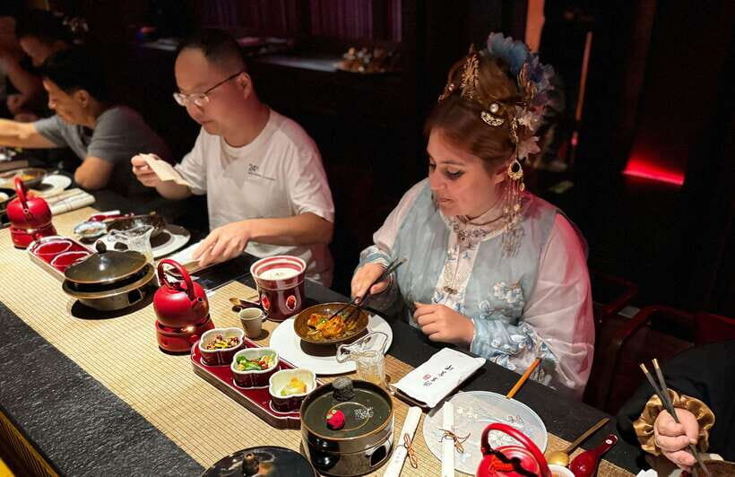 Shanghai Guided Royal Banquet Photo (Incl) with Massage Opt - Who This Is For (and Who Might Not Love It)