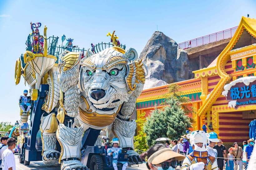 Shanghai: Haichang Ocean Park Adult Ticket - Entering Shanghai Haichang Ocean Park: where to start your day