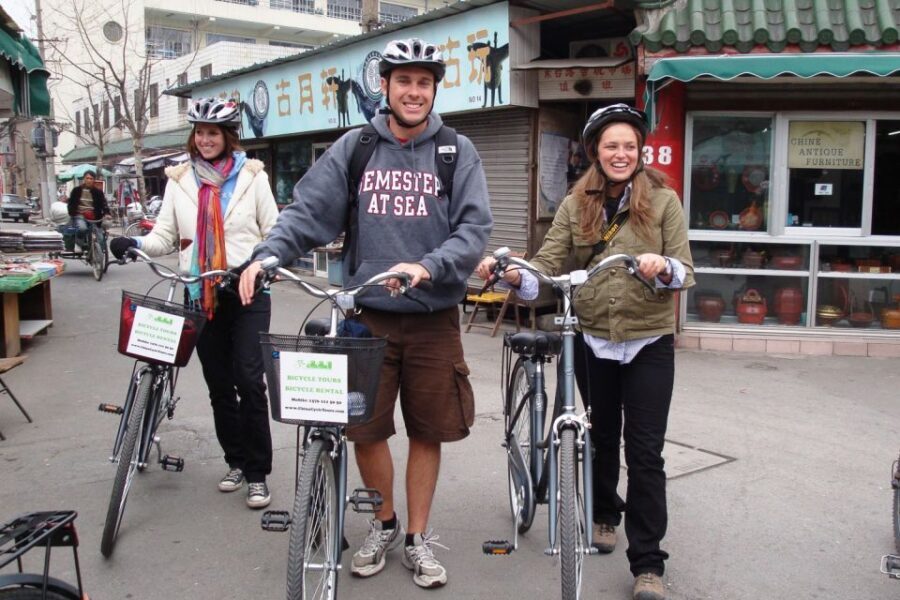 Shanghai: Half-Day Biking and Local Food Tour - Where you start: Garden Hotel to a central “bike mode” mindset