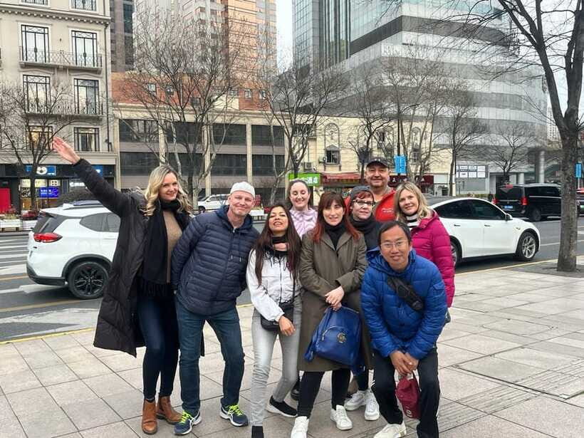 Shanghai Highlights Walking Tour With A Real Local - Peace Hotel, Customs House, and the Bund skyline: why the buildings mattered