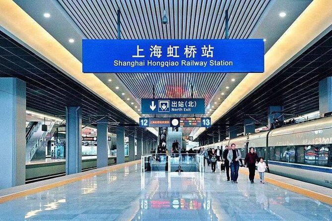 Shanghai Hongqiao Railway Station to Hotels:Private with Meet & Great service - Key highlights you’ll actually use