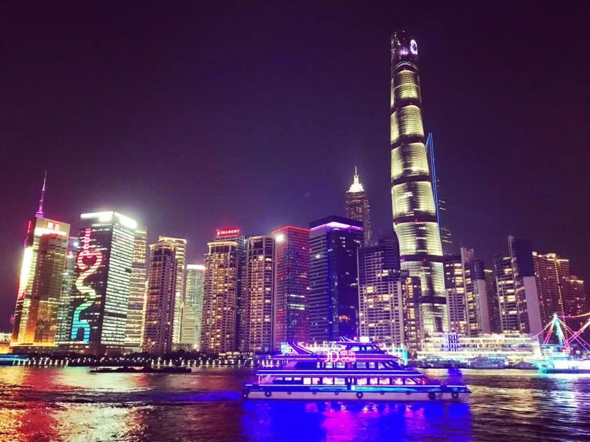 Shanghai in 5 Hours: River Cruise, Shanghai Tower & Dining - Shanghai-style lunch: guided food beats guessing on a tight day