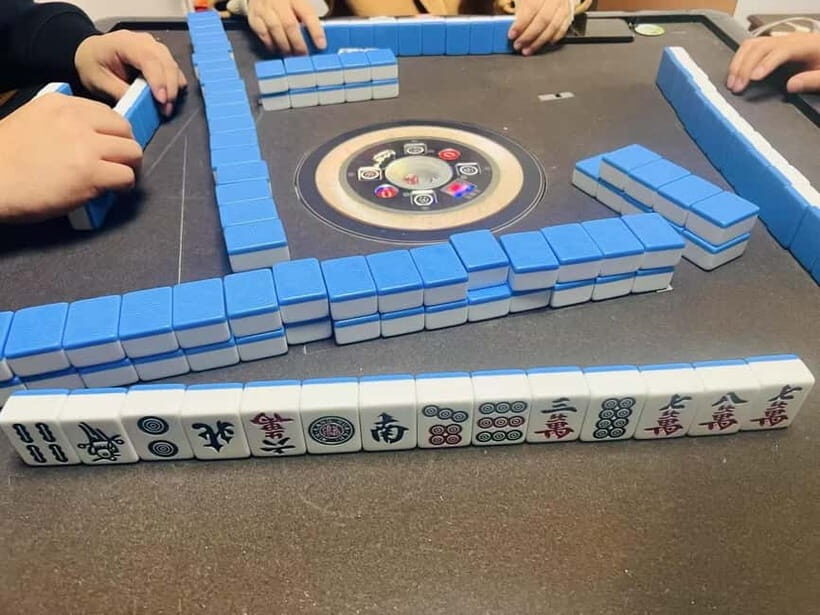 Shanghai Mahjong Experience: Discover Art of Chinese Mahjong - Where You Learn: Shan Xi Nan Road Tea House Near Tianzifang