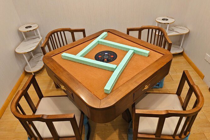 Shanghai Mahjong Experience in Local Tea Bar - Who should book this Mahjong tea-bar experience
