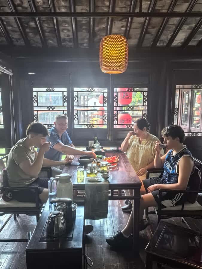 Shanghai Must-See and Foodie Test Bike Tour( Day & Night) - Foodie testing: snack stops that actually fit the ride