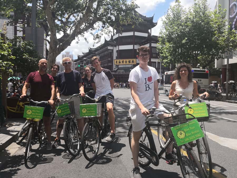 Shanghai Must-See and Foodie Test Bike Tour( Day & Night) - What you’ll learn: Shanghai as layers, not a single story
