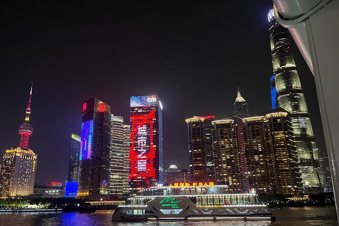 Shanghai Night River Cruise on Huangpu River - The Dinner Option: Local Food, Not a Boat Meal