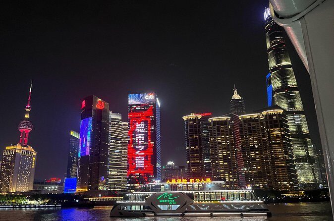 Shanghai Night River Cruise on Huangpu River - Pickup, Drop-off, and Getting There: What Makes It Easy