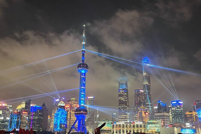 Shanghai Night River Cruise on Huangpu River - Ticket Handling and the English Guide: What You Gain Before You Board