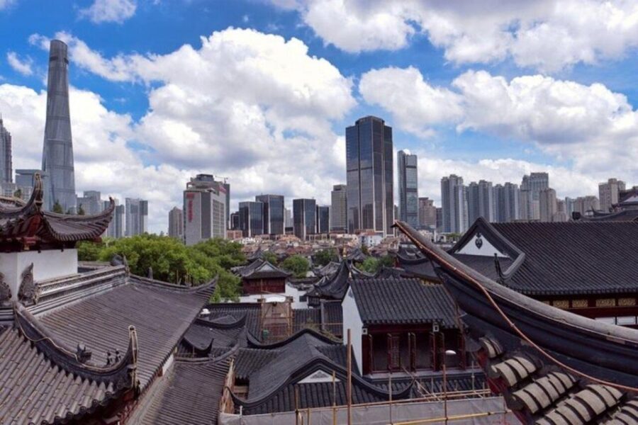 Shanghai : Old Town Private Walking Tour - Price and value: is $69 per person fair for a private 3-hour walk?
