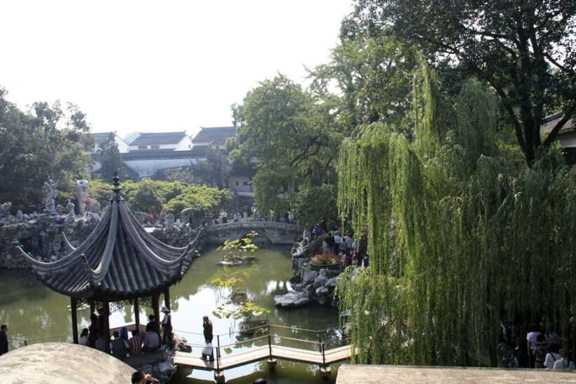 Shanghai: Private Day Tour to Suzhou by Bullet Train - Lion Forest Garden: UNESCO Calm With Real Place Details