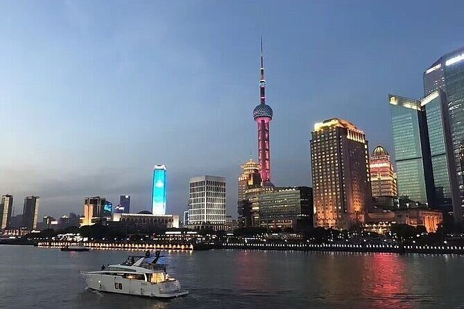 Shanghai Private Night Tour with Huangpu River Cruise, the Bund and Xintiandi - Private Pickup and the Easy 3–4 Hour Timing