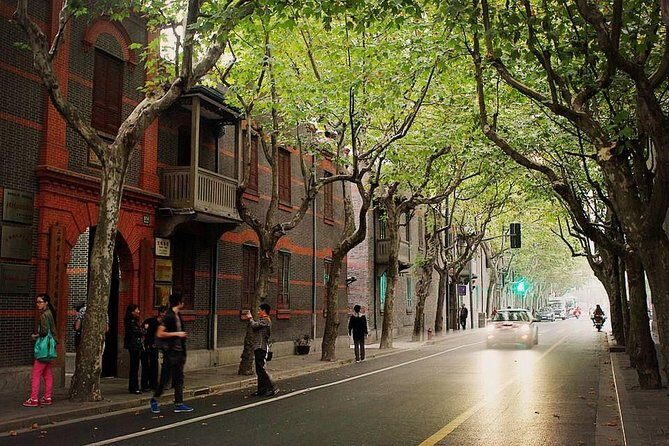 Shanghai Propaganda and History Walking Tour - Wukang Road: the French Concession streetside walk