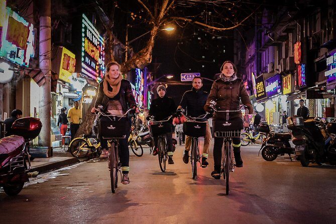 Shanghai Small-Group Night Tour by Bike - Yu Garden and Old Town after dark: when old Shanghai feels personal
