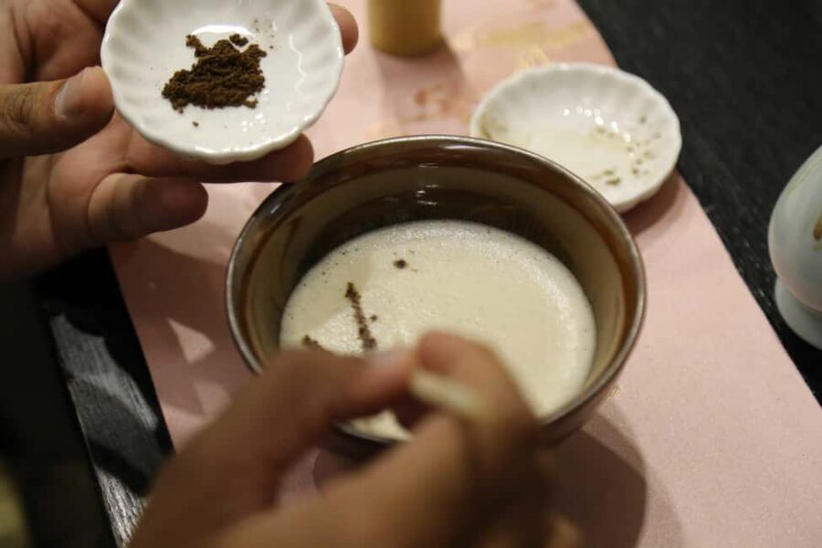 Shanghai: Song Dynasty Tea Ceremony Experience - Location and logistics in Putuo (168 Aomen Rd)